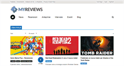 Desktop Screenshot of myreviews.it