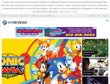 Tablet Screenshot of myreviews.it